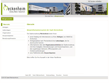 Tablet Screenshot of bis.meckenheim.de